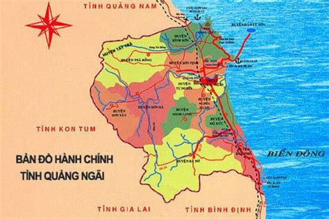 các huyện tỉnh quảng ngãi